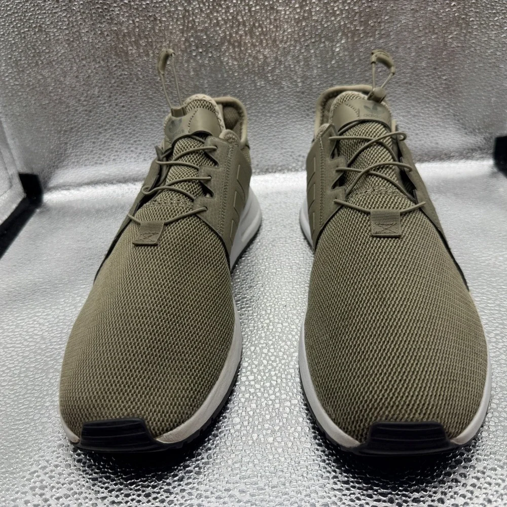 Size 11 Adidas X_PLR Sneakers Mens Olive Green BB1101 Low Top Mesh